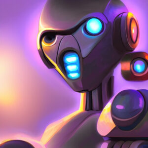 Futuristic Robto. OpenAI chat bot has potential to disrupt the How-To video market and hurt Youtube views and income