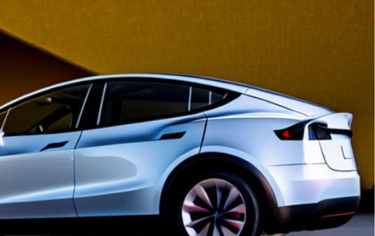 Photo of Tesla Model Y which is getting a price drop to try and increase demand and sell more EVs
